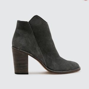 Dolce Vita Shep Bootie in Anthracite Suede